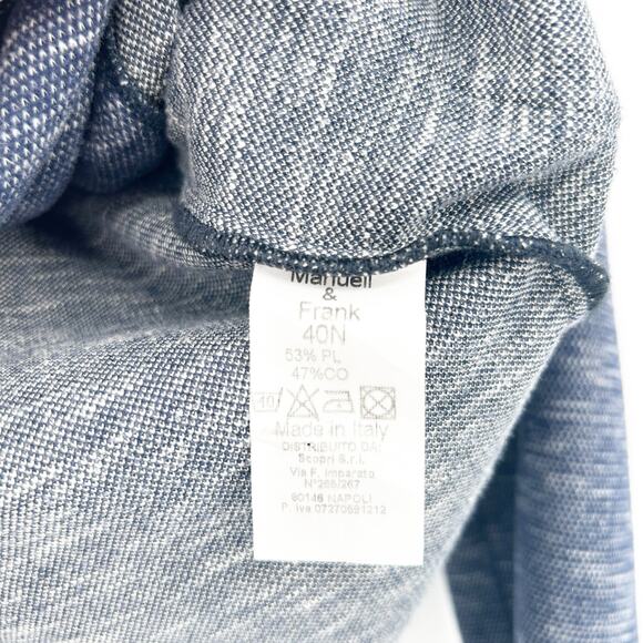 Manuell & Frank Italy Boys Formal Occasion Single Breasted Blazer Jacket 10/ 12Y - Picture 5 of 7